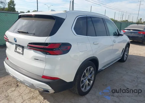2024 BMW X5 Phev xDrive50E z USA, uszkodzony, nr VIN 5UX43EU04R9U07861